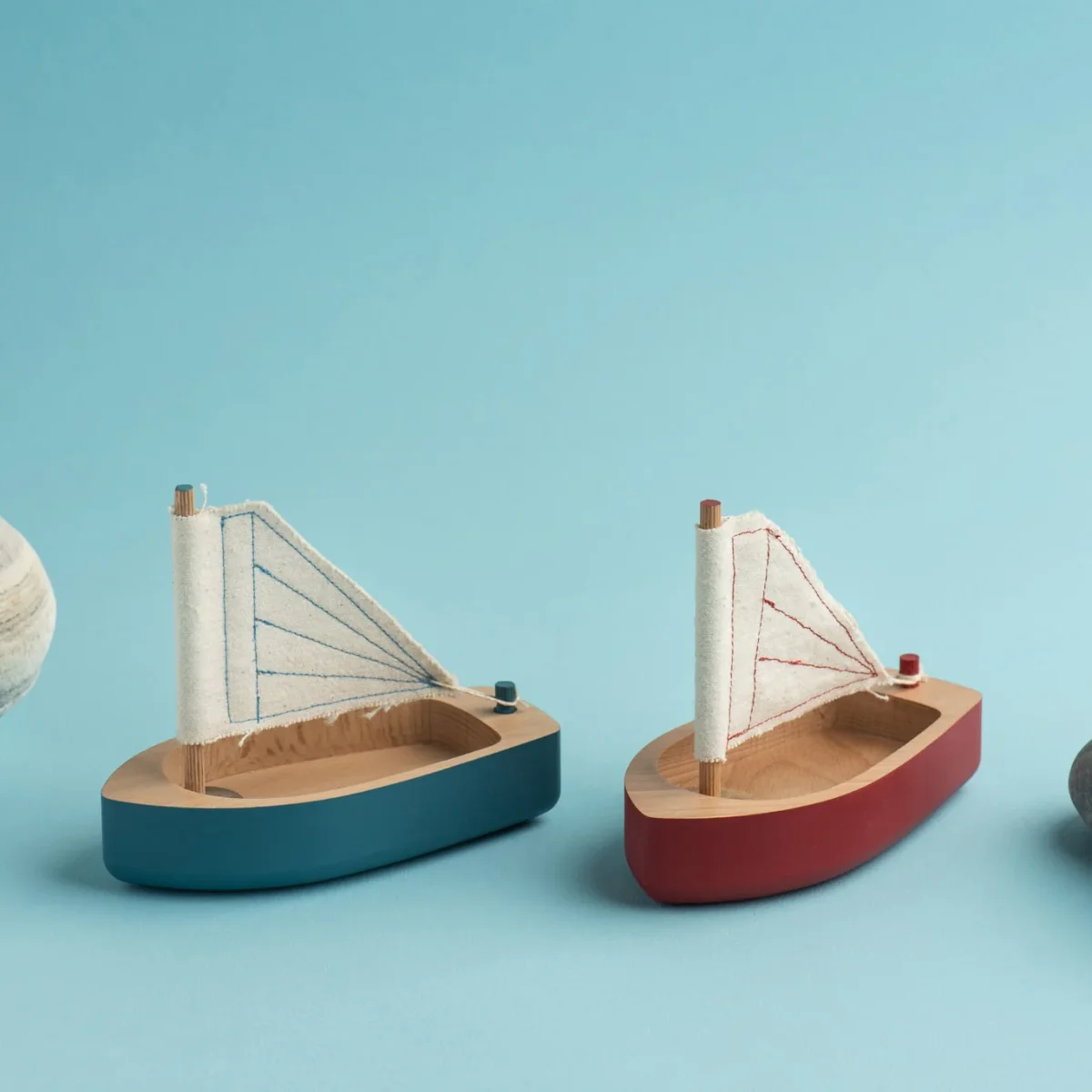 FISHING BOAT - Soprammobile in legno