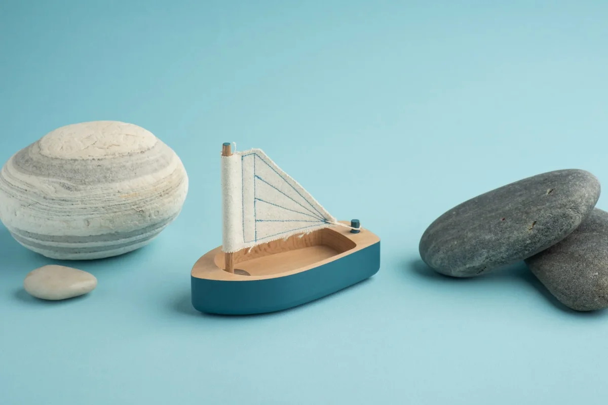 FISHING BOAT - Soprammobile in legno - immagine 3