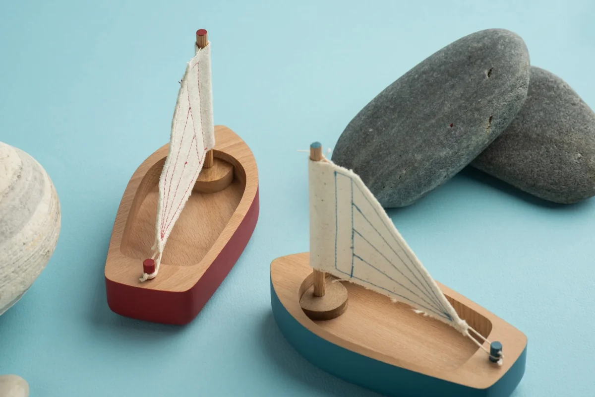 FISHING BOAT - Soprammobile in legno - immagine 5