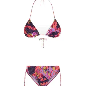 BIKINI DONNA TRIANGOLO E SLIP FISSO FLOURISH - FK23-0530X1