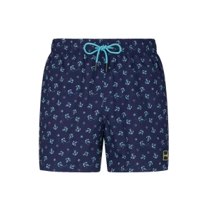 BEACHWEAR UOMO FANTASIA MOOD MARINE BLU - FK23-2045U