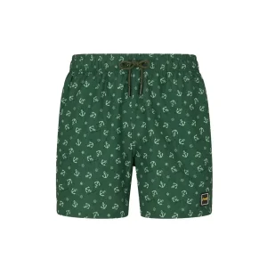 BEACHWEAR UOMO FANTASIA MOOD MARINE VERDE - FK23-2046U