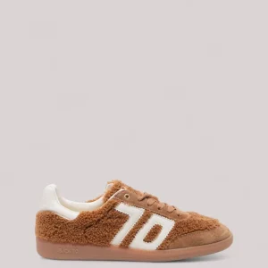 SCARPE DONNA TEDDY CUOIO MILK