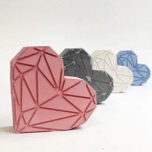 Fermacarte ORIGAMI HEART