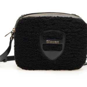 Blauer Borsa tracolla Camera Bag Nero Teddy Donna Hips05