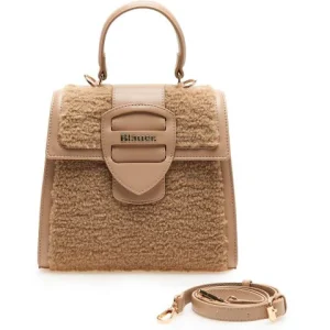 Blauer Borsa tracolla Camera Teddy Donna Wally05 beige