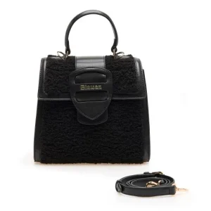 Blauer Borsa tracolla Camera Nero Teddy Donna Wally05