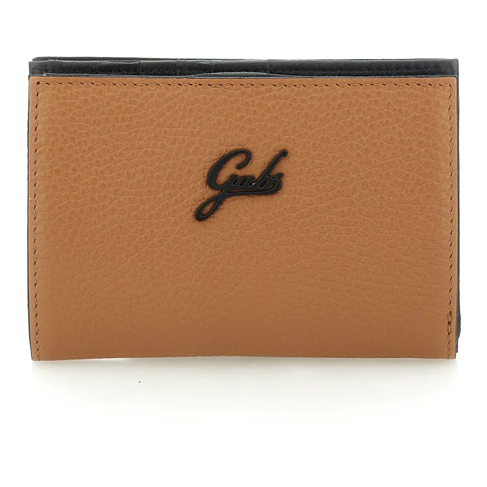 Gabs Portafoglio donna con Portamonete GMONEY14 Pelle 100% Made in Italy - CAMOSCIO