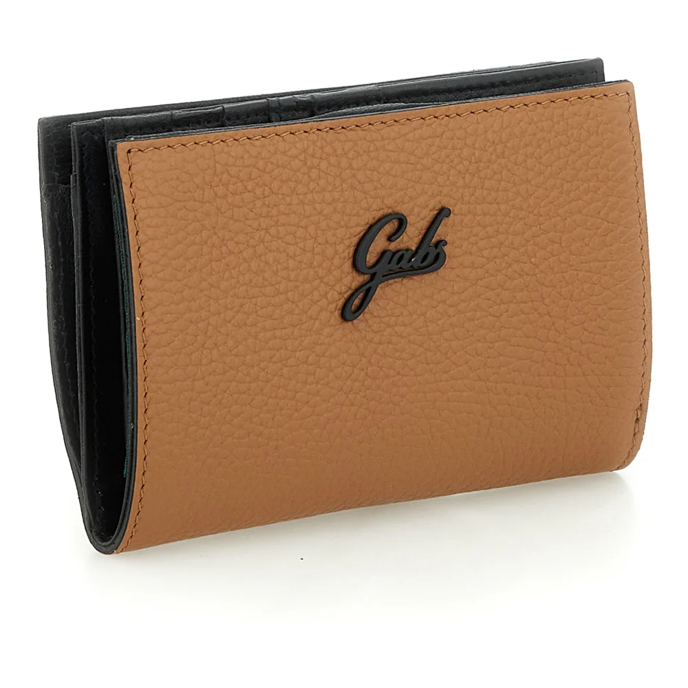 Gabs Portafoglio donna con Portamonete GMONEY14 Pelle 100% Made in Italy - CAMOSCIO - immagine 8