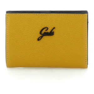 Gabs Portafoglio donna con Portamonete GMONEY14 Pelle 100% Made in Italy - MIELE