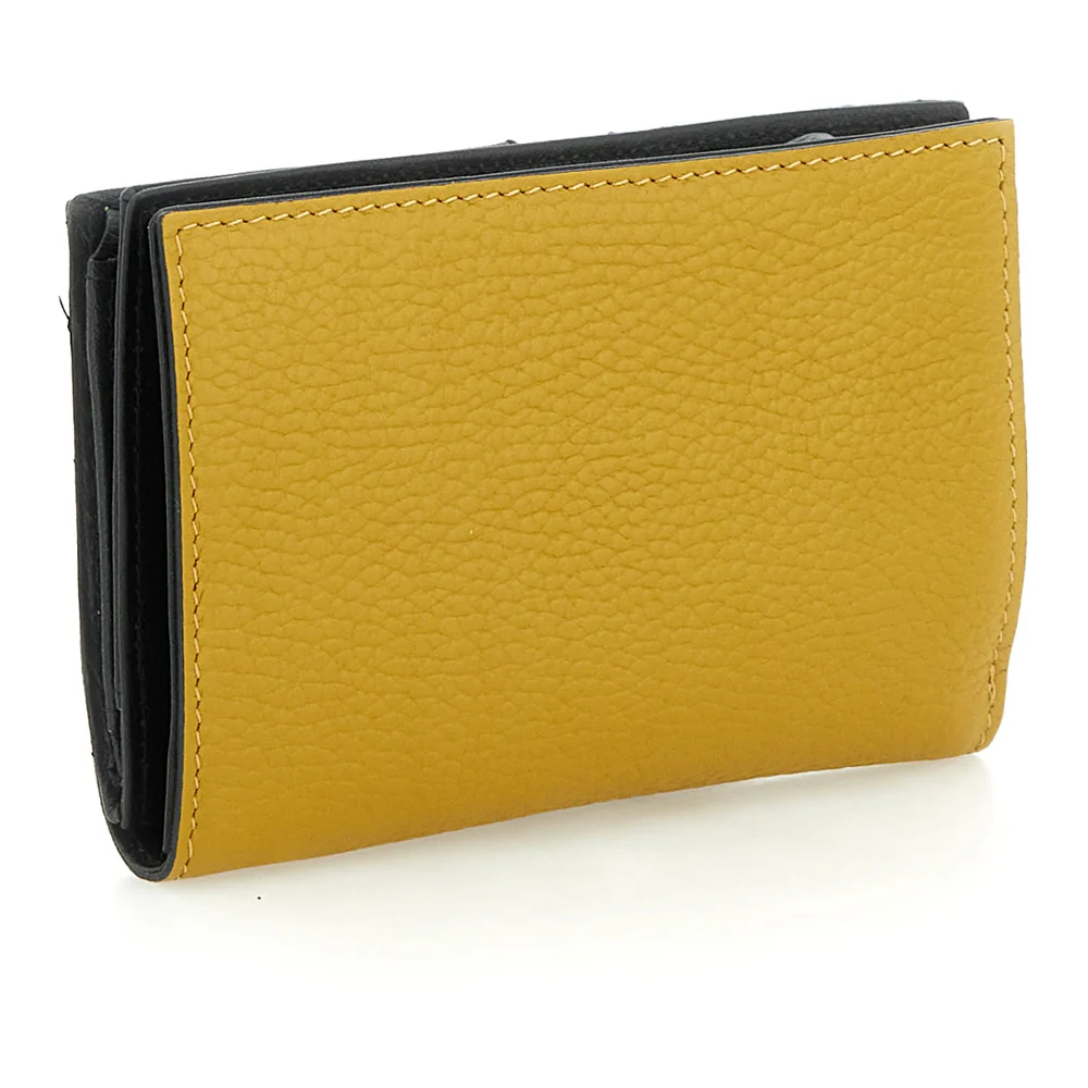 Gabs Portafoglio donna con Portamonete GMONEY14 Pelle 100% Made in Italy - MIELE - immagine 6