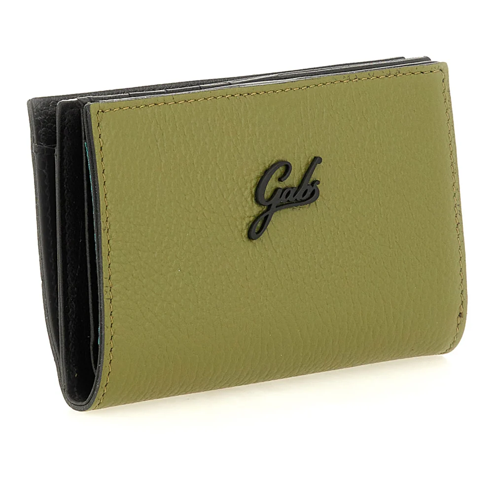 Gabs Portafoglio donna con Portamonete GMONEY14 Pelle 100% Made in Italy - PREZZEMOLO - immagine 5