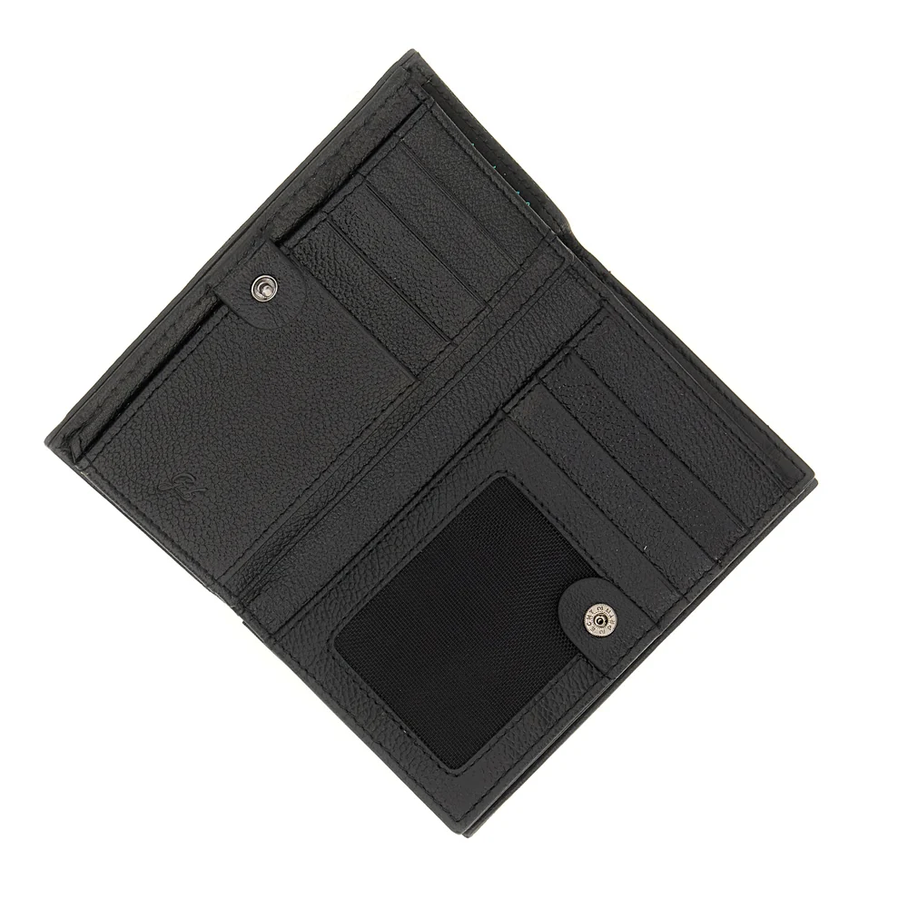 Gabs Portafoglio donna con Portamonete GMONEY14 Pelle 100% Made in Italy - PROVENZA - immagine 3