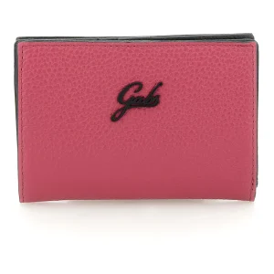 Gabs Portafoglio donna con Portamonete GMONEY14 Pelle 100% Made in Italy - BEGONIA