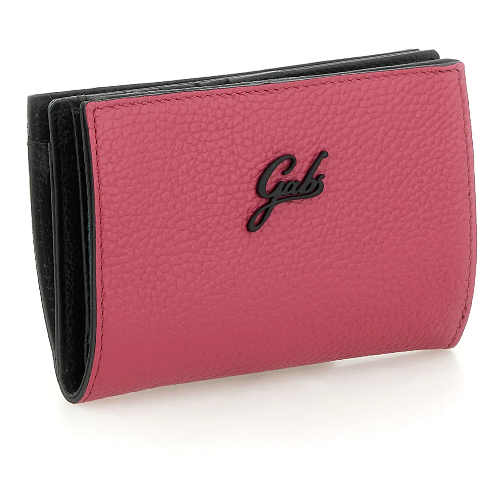 Gabs Portafoglio donna con Portamonete GMONEY14 Pelle 100% Made in Italy - BEGONIA - immagine 7