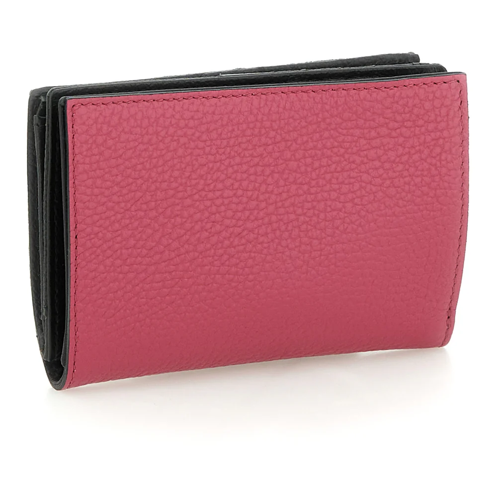 Gabs Portafoglio donna con Portamonete GMONEY14 Pelle 100% Made in Italy - BEGONIA - immagine 6