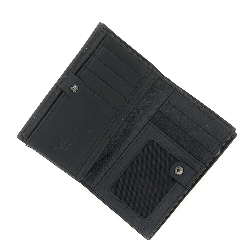 Gabs Portafoglio donna con Portamonete GMONEY14 Pelle 100% Made in Italy - BEGONIA - immagine 8