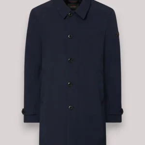 IMPERMEABILE UOMO BLU GRAFITE