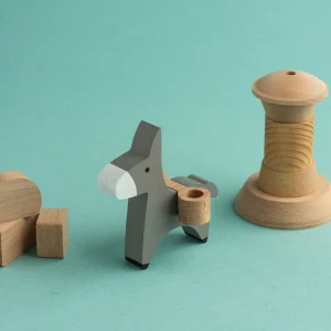 GREEK DONKEY - Gioco in legno per bambini