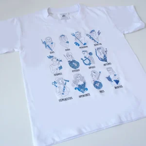 GREEK GODS - T-shirt per bambini