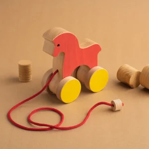 GREEK HORSE - Giocattolo in legno