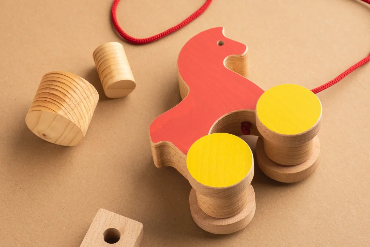 GREEK HORSE - Giocattolo in legno - immagine 5