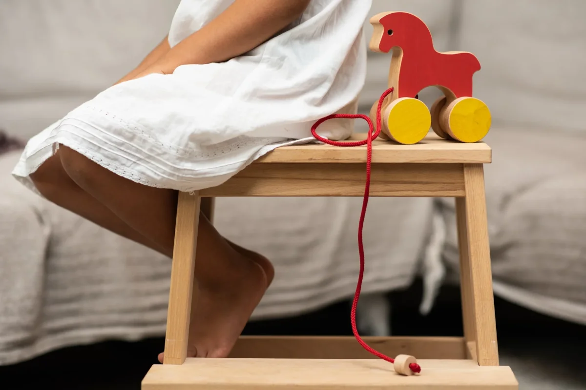 GREEK HORSE - Giocattolo in legno - immagine 6