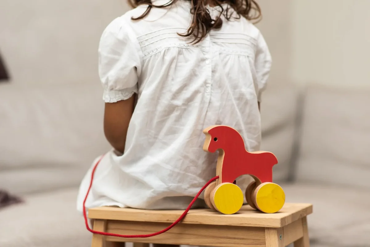 GREEK HORSE - Giocattolo in legno - immagine 7