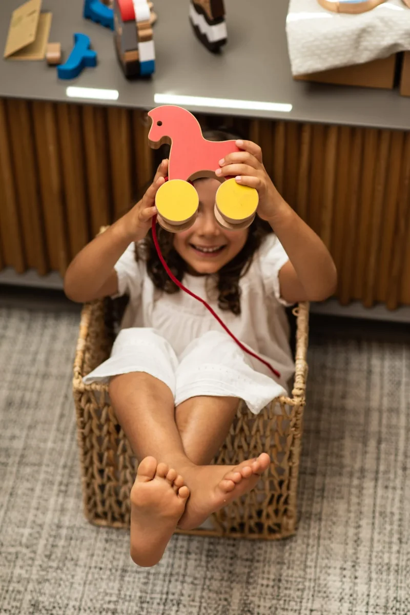 GREEK HORSE - Giocattolo in legno - immagine 8