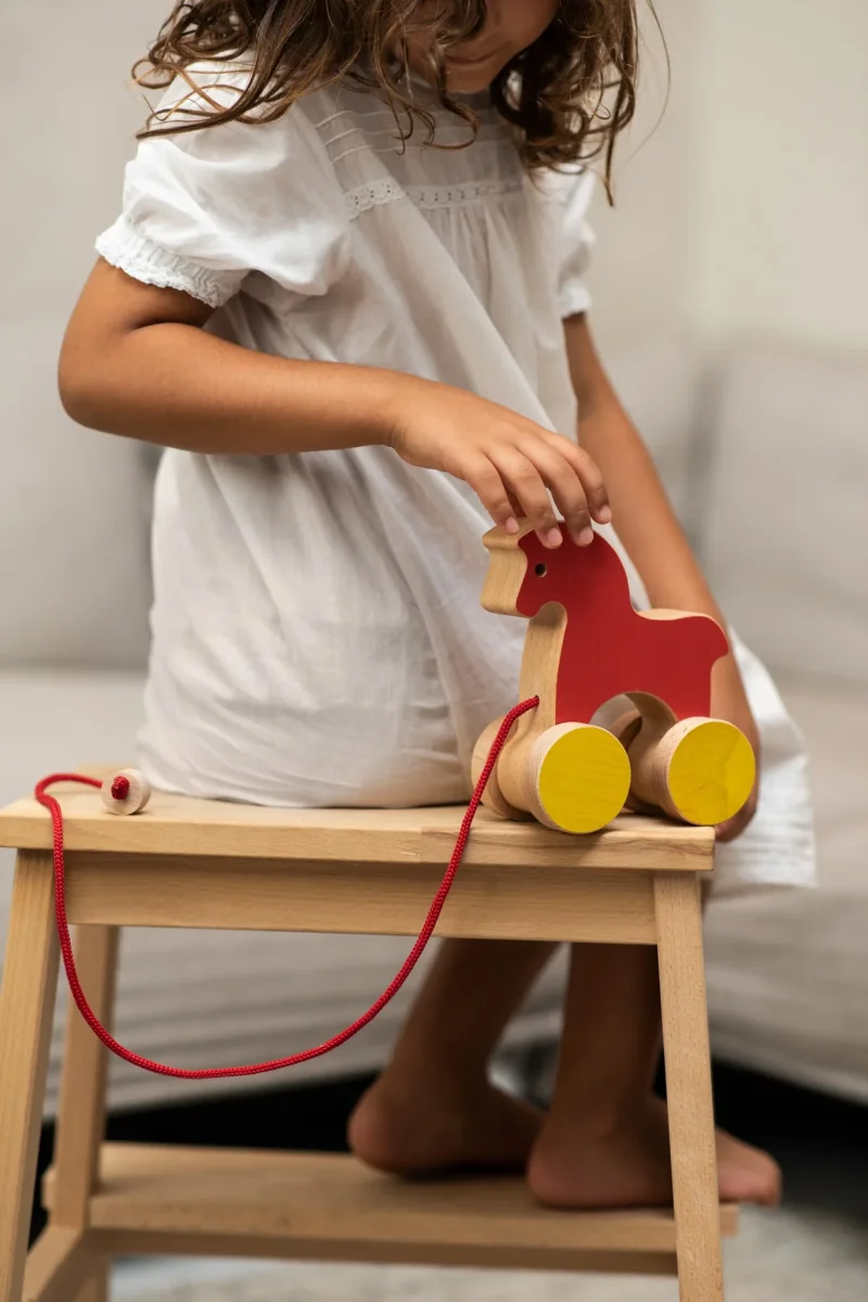 GREEK HORSE - Giocattolo in legno - immagine 9