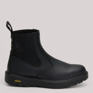 SCARPE DONNA CHELSEA IN PELLE NERO