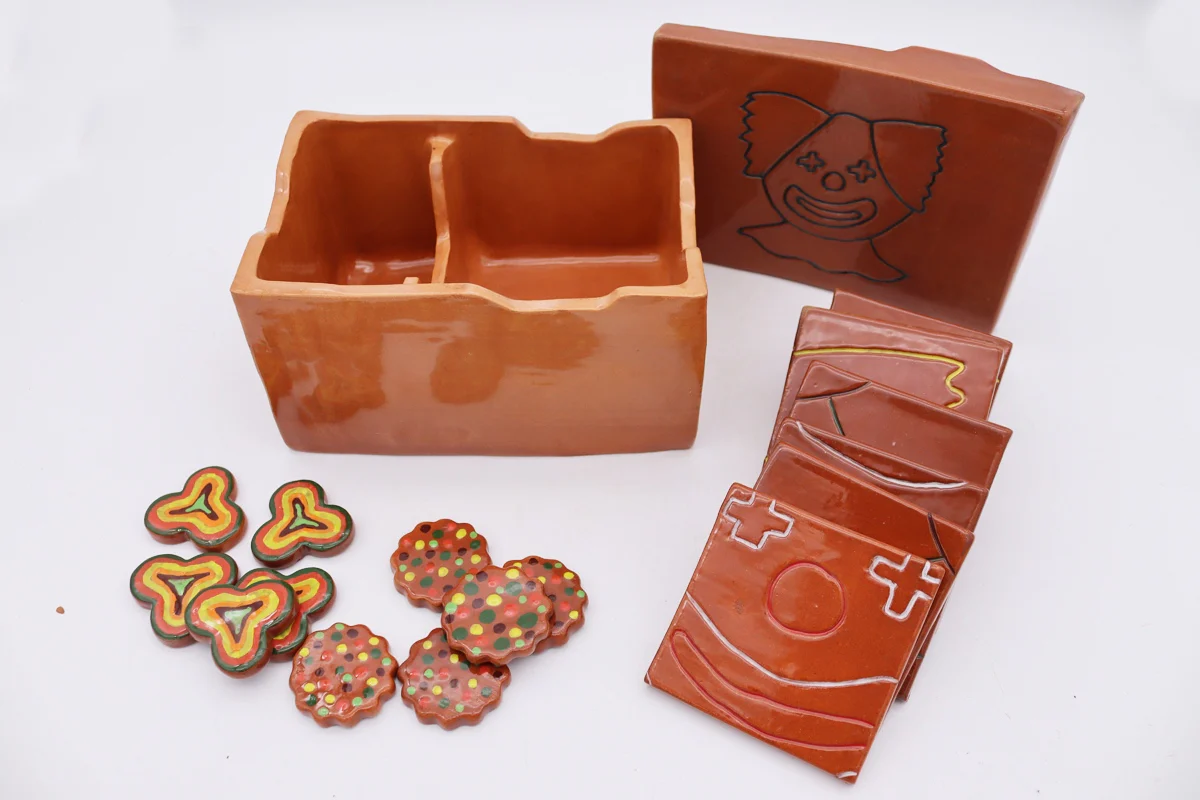 Gioco puzzle TIC TAC TOE 2