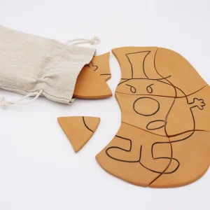 Gioco puzzle rotondo FACE