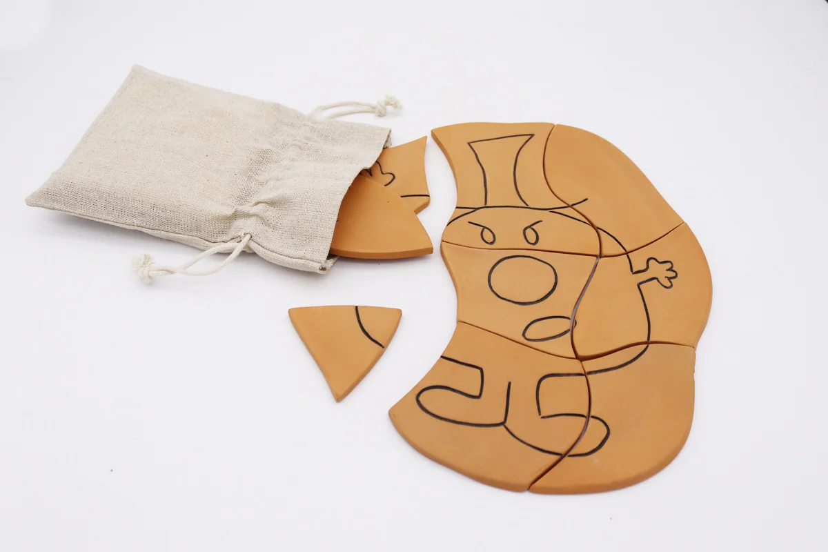 Gioco puzzle rotondo FACE