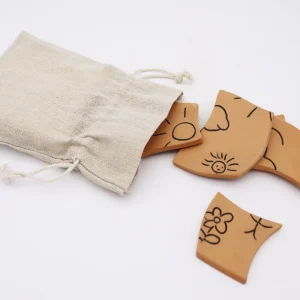 Gioco puzzle rotondo LANDSCAPE