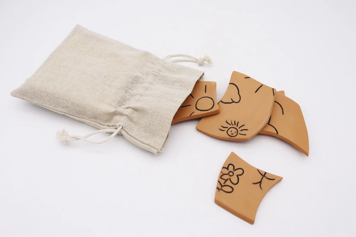 Gioco puzzle rotondo LANDSCAPE