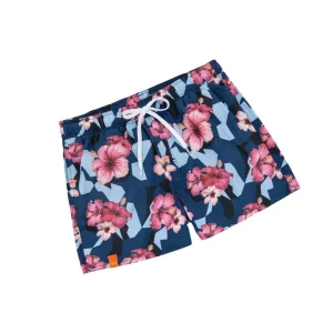 SHORT UOMO NAVY BLUE - SWIM PANT CAMOUFLAGE H30103