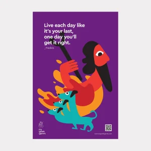 Poster "Greeks said it first"