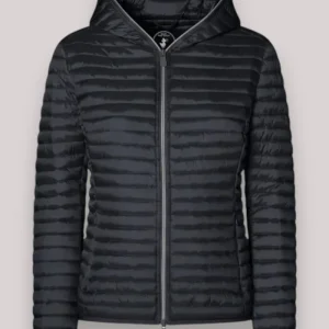 GIUBBINO DONNA ALEXIS BLUE BLACK