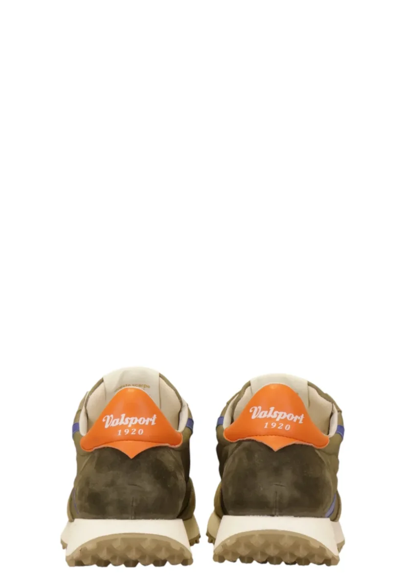 Valsport Scarpe Sneaker artigianali pelle Made in ITALY Start Run Nylon Vintage Musk - immagine 3