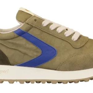 Valsport Scarpe Sneaker artigianali pelle Made in ITALY Start Run Nylon Vintage Musk