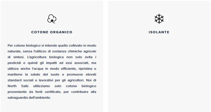 North Sails Felpa manica lunga girocollo Hoodie SWEATSHIRT Big Logo 691094 city grigio - immagine 8