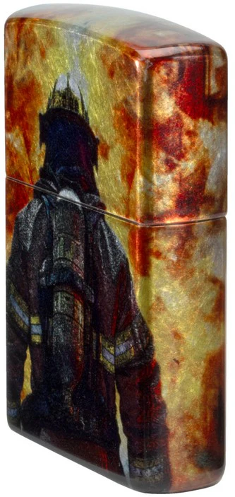 Zippo accendino Special Limited Edition pompiere vigile del fuoco fusion 360 gradi 46816 - immagine 4
