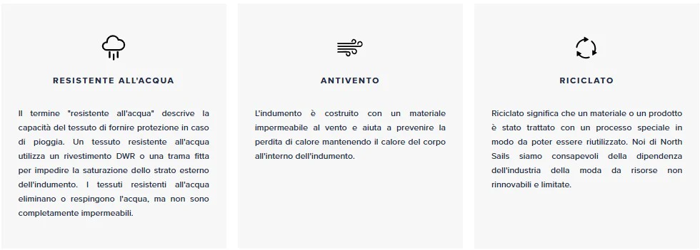 North Sails smanicato vest giubbino piumino leggero gilet zephyr antivento acqua Navy blu - immagine 8