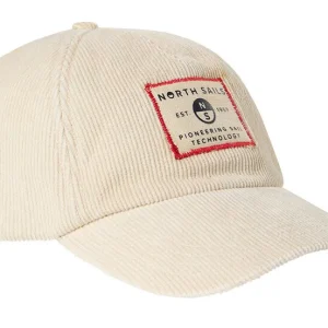 North Sails Cappello Baseball velluto coste regolabile pile interno Trucker Cap beige 623354