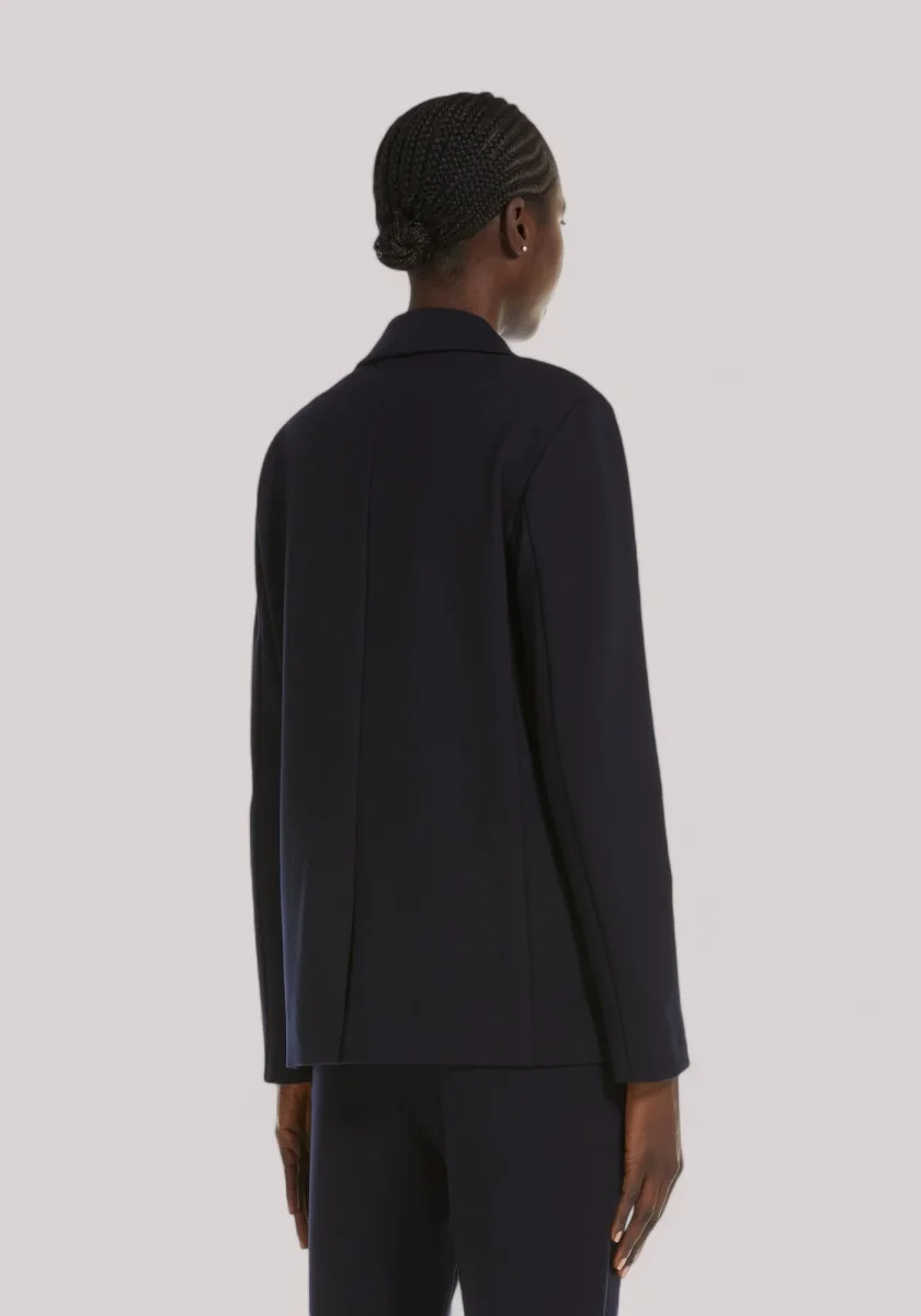 GIACCA DONNA PUNTO MILANO BLU - immagine 4