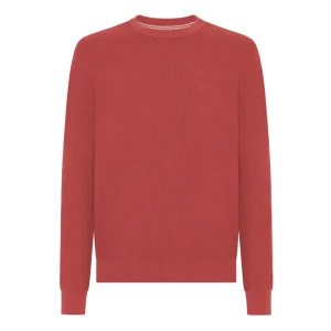 MAGLIA UOMO GIROCOLLO IN PURO COTONE - LAMPONE K18107 92