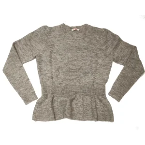 MAGLIA DONNA DOLCEVITA MISTO MOHAIR GRIGIO - K28209 06