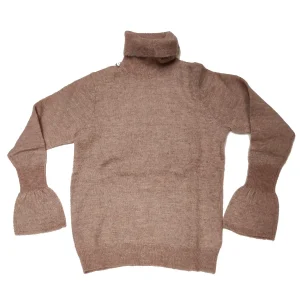 MAGLIA DONNA DOLCEVITA MISTO MOHAIR ROSA - K28210 04