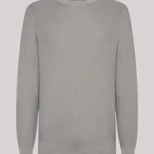 MAGLIA UOMO VINTAGE GRIGIO CHIARO